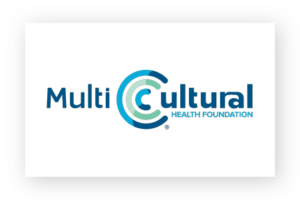 logo for multicultural health foundation