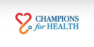 champions for health logo