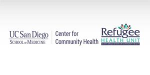 UCSD Refugee Health Unit logo