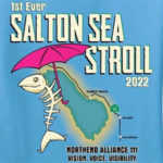 flyer for the Salton Sea Stroll