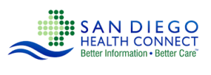 San Diego Health Connect logo