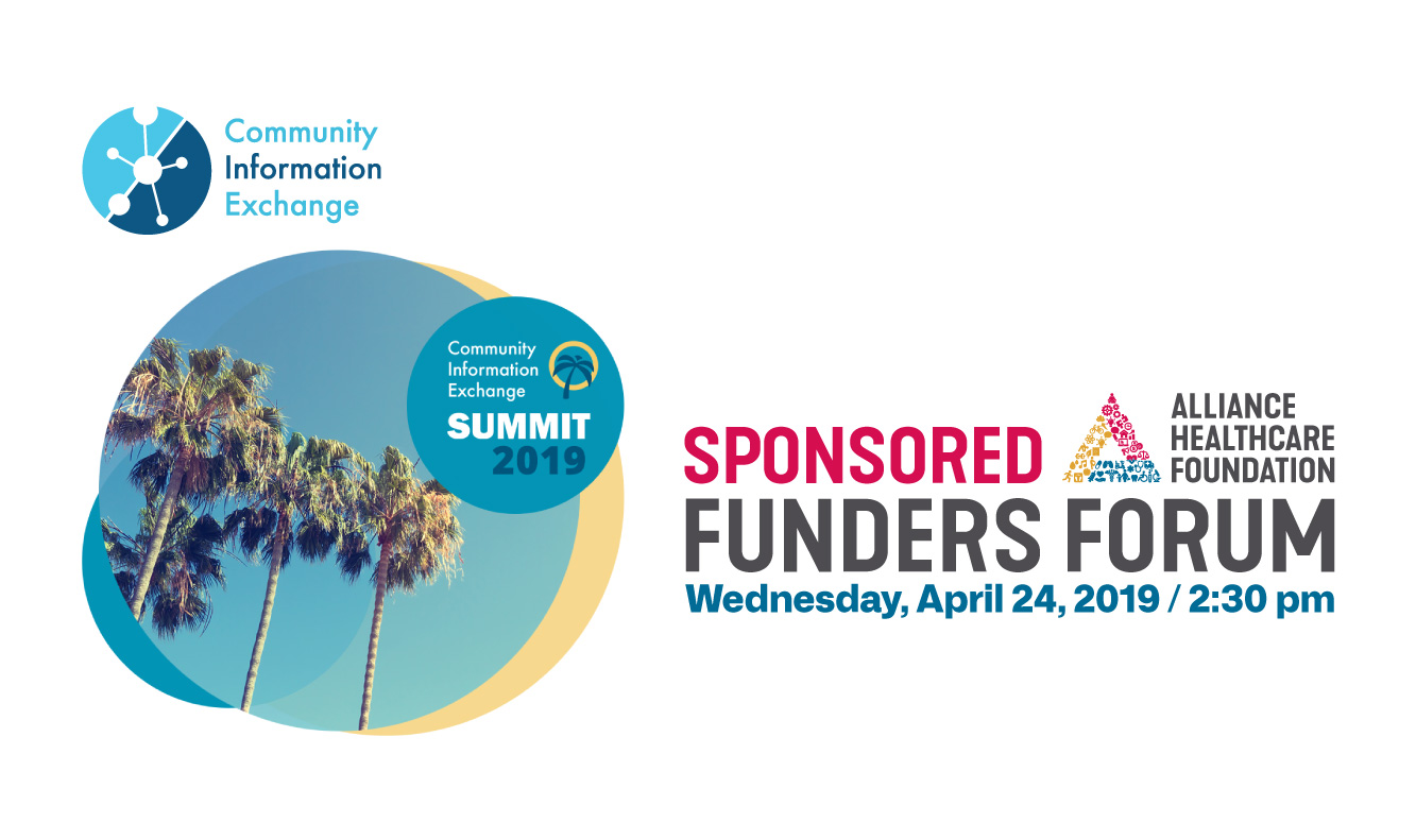 Alliance Healthcare Foundation Special Funders Forum @ CIE Summit 2019 ...