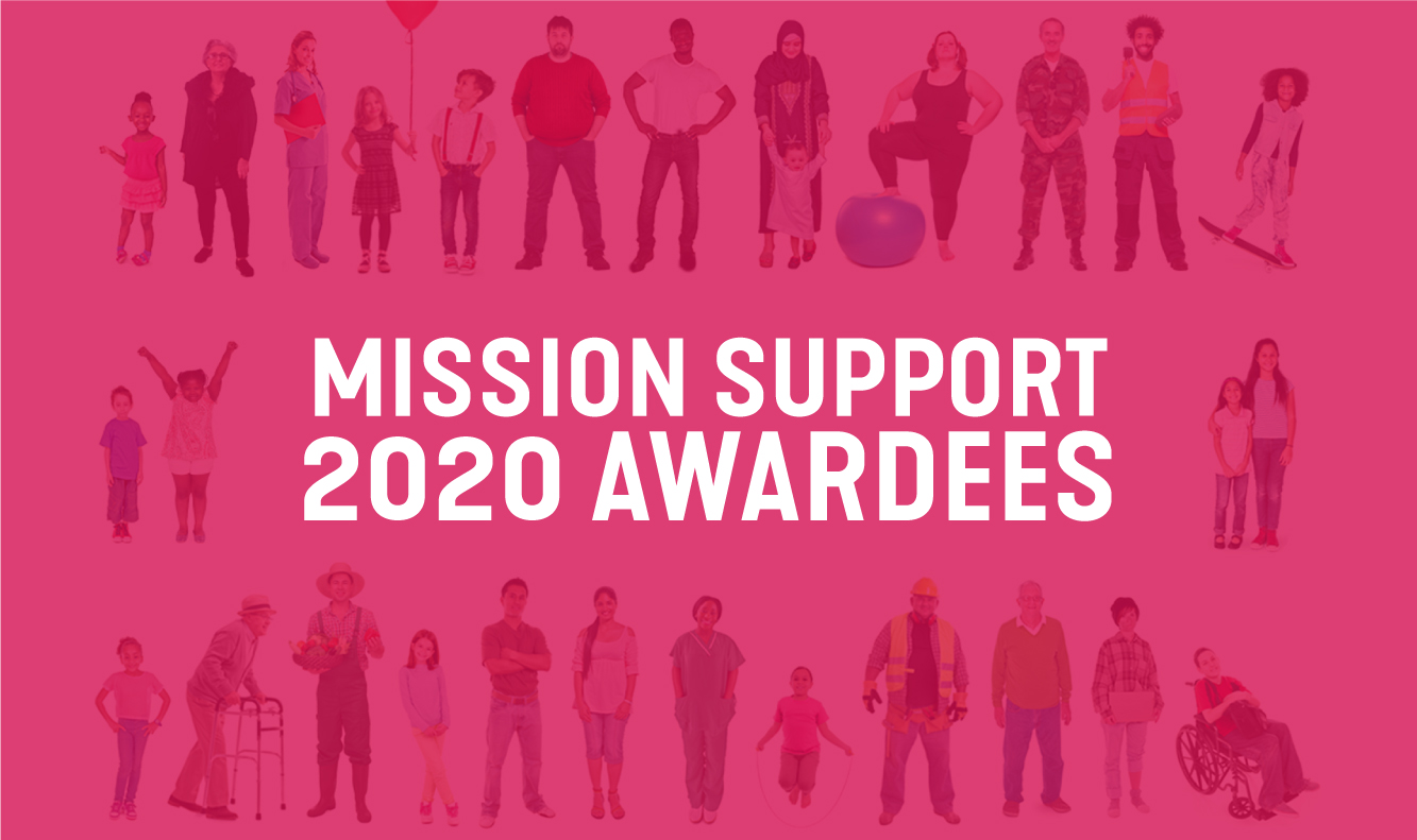 mission support 2020 awardees featured image
