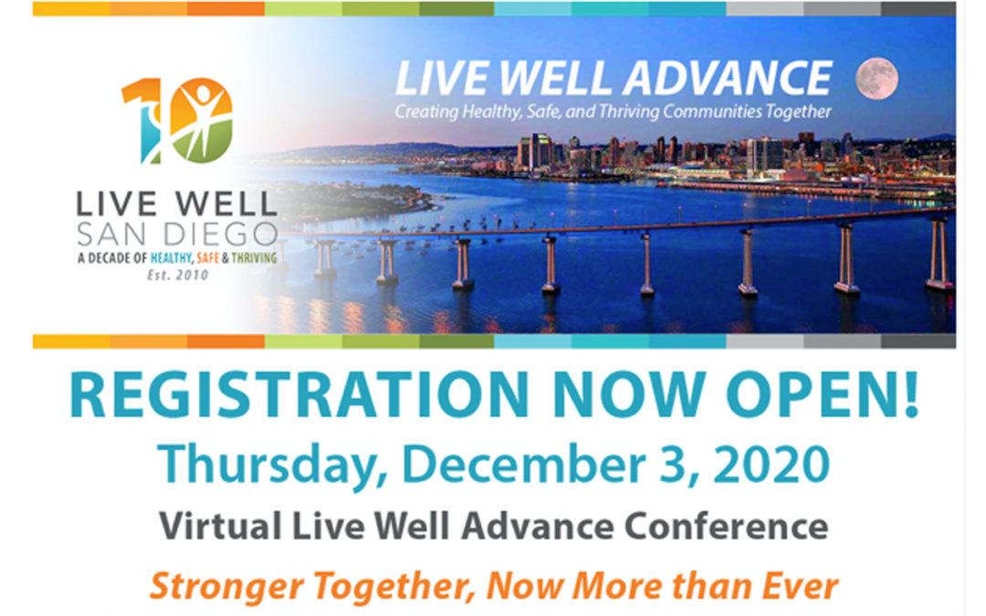 Live Well Advance | Dec 3rd | Stronger Together, Now More Than Ever
