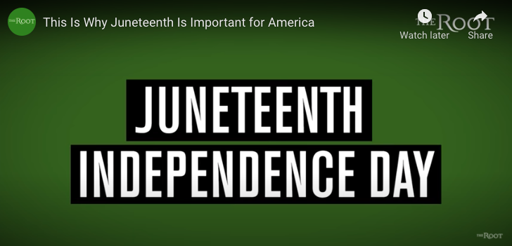 text-juneteeth independence day