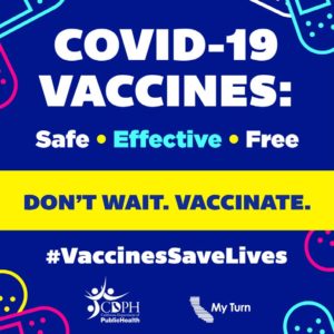 Covid-19 Vaccination flyer