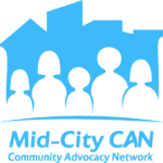 logo for Mid-City CAN