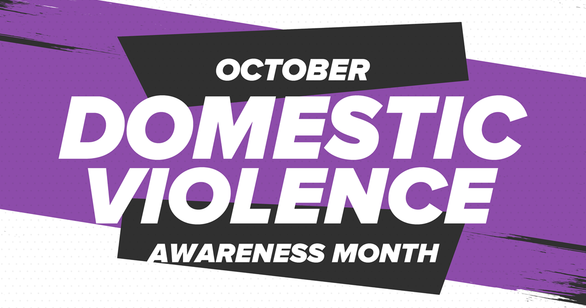 National Domestic Violence Awareness Month - October - Alliance ...