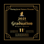 paving great futures 2021 graduation plaque