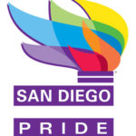 San Diego Pride Flame logo