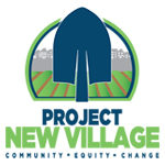 logo: project new village