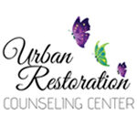 logo: urban restoration counseling center