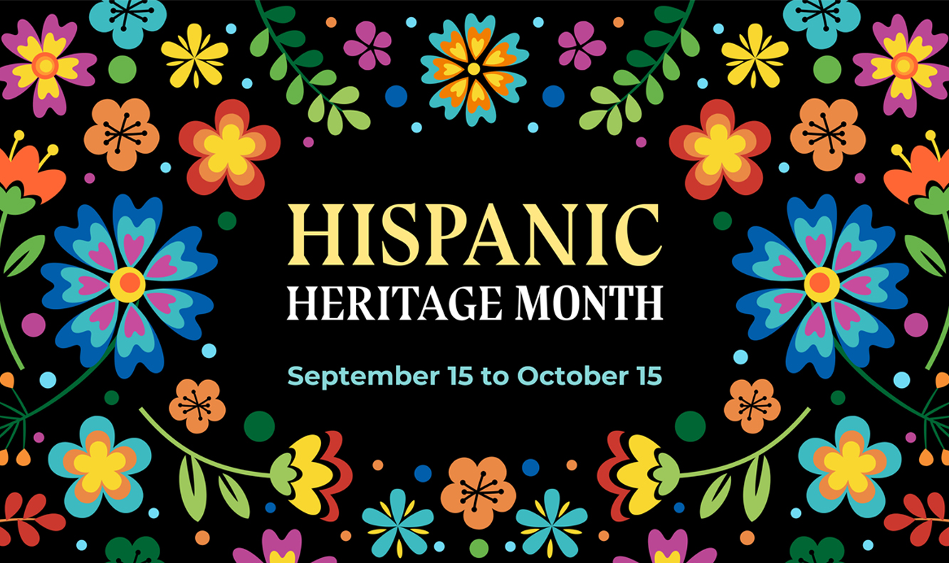 Hispanic Heritage Month illustration