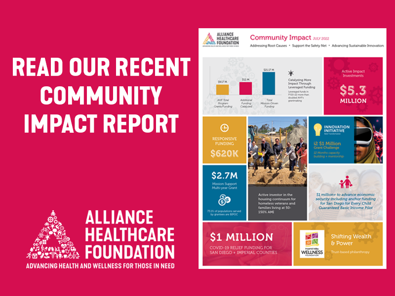 read our recent community impact