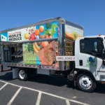 mobile farmers market truck