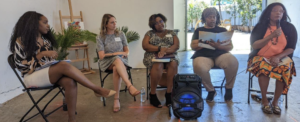panel on black women resilience project