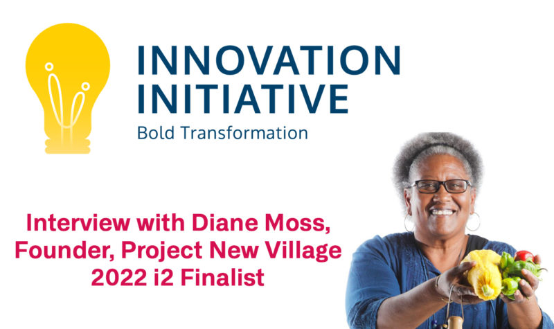 interview with Diane Moss, Project New Village