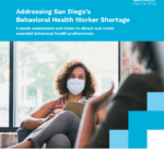 front cover of behavioral health report