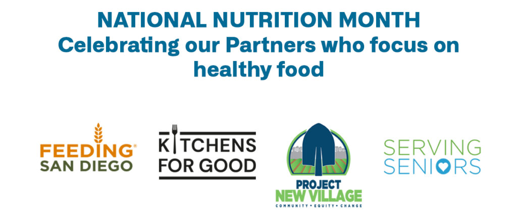 logos: nutrition month