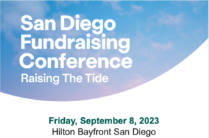 san diego fundraising conference banner