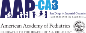 Logo: American Academy of Pediatrics