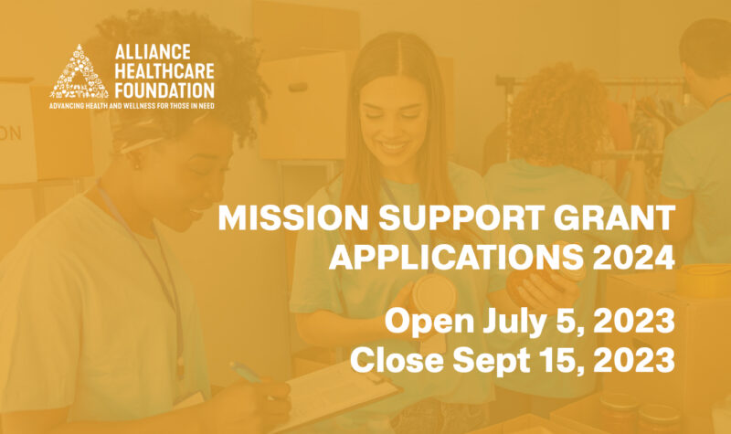 2024 mission support grant