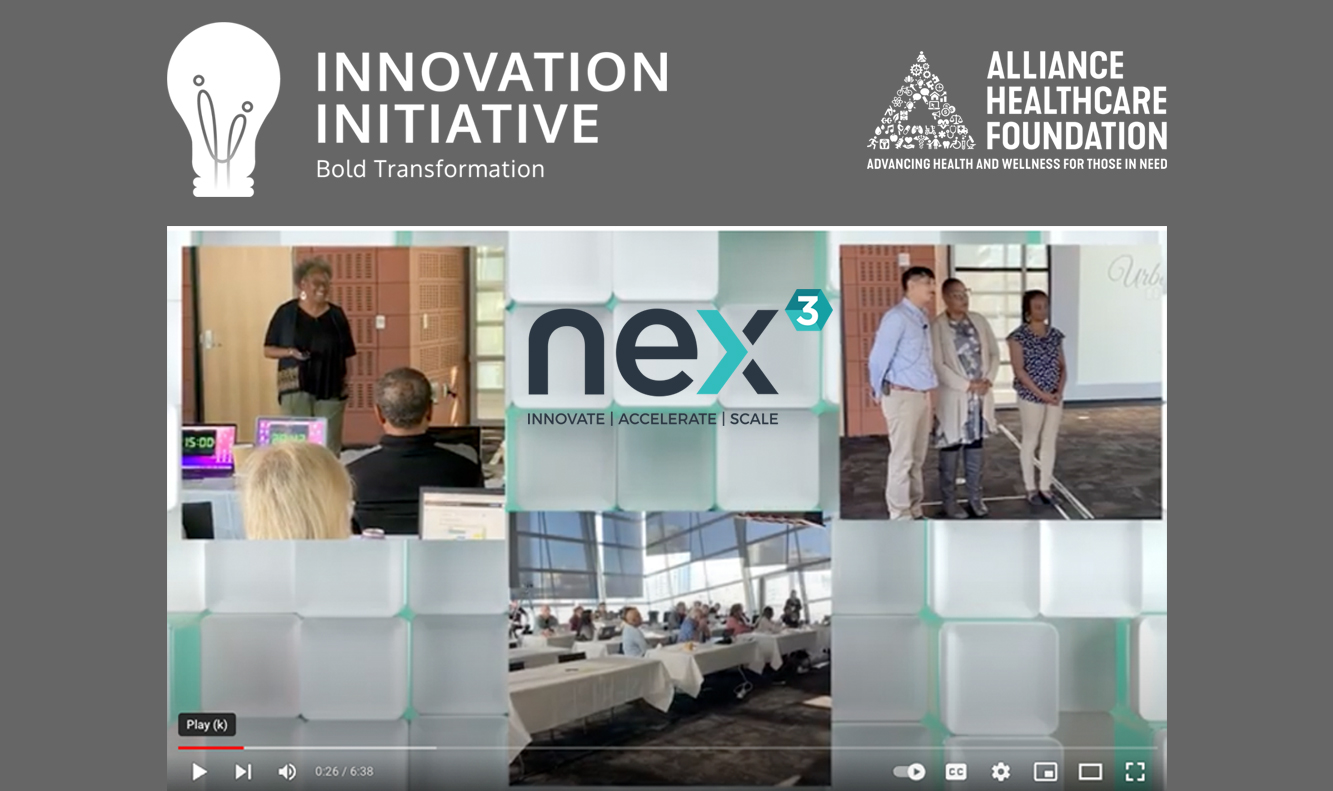 ahf+nex cubed i2 partnership video