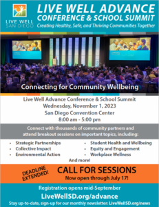 Live Well Advance-Call for Sessions