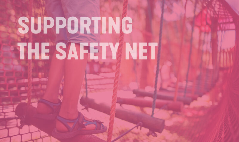 Playground-safety net