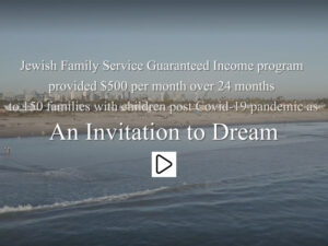 cover image for guaranteed income project video