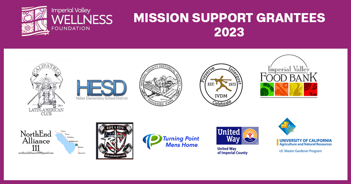 2023 ivwf mission support grantees