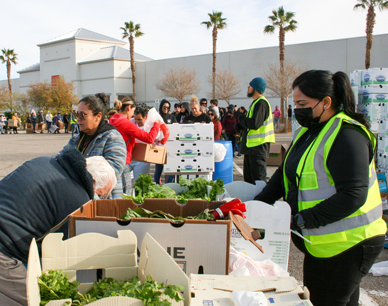 food distribution in imperial valley