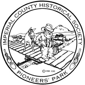 logo-imperial county historical society, pioneers park