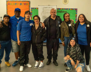 posed group photo of participants in Youth Empowerment