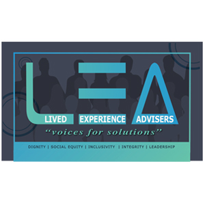 logo: Lived Experience Advisers
