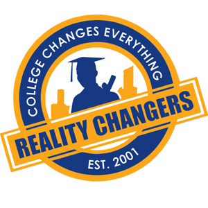 logo: reality changers