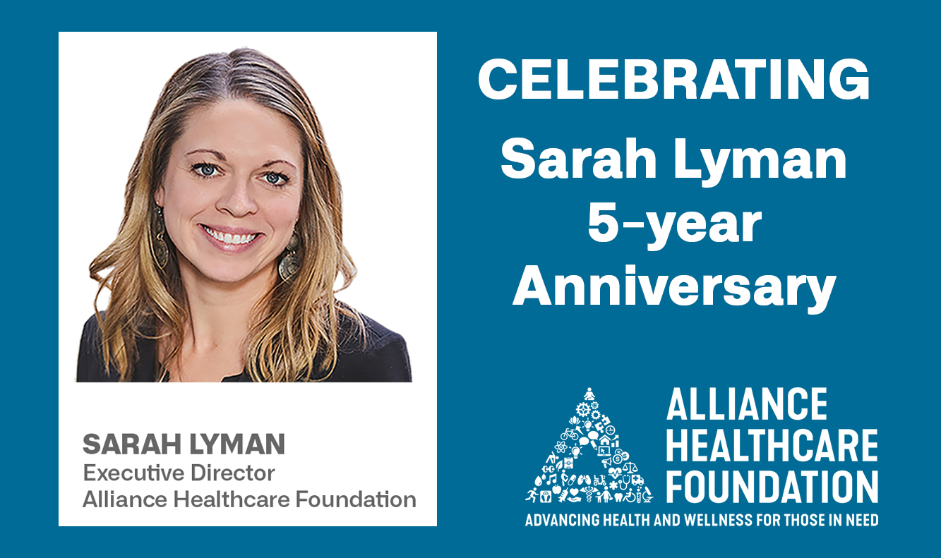 Sarah Lyman image - 5-year anniversary