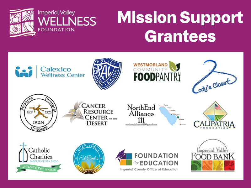 2024 mission support grantee logos