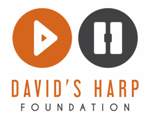 logo: david's harp foundation