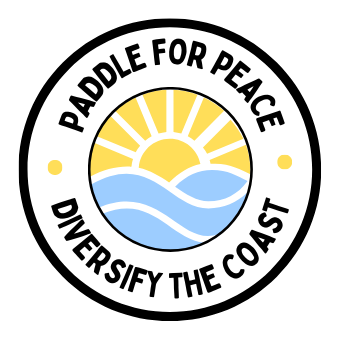 logo: paddle for peace