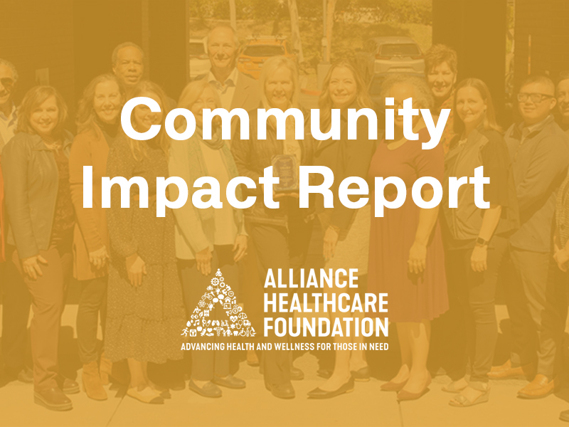 Community Impact Report_callout on homepage