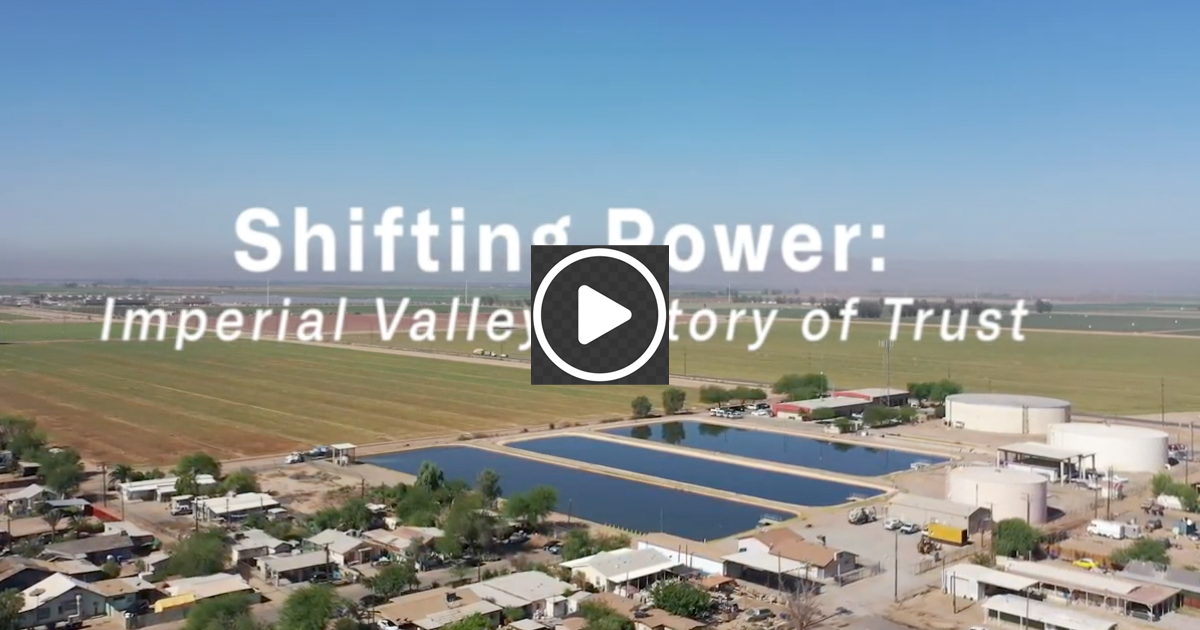 Video title screen: Shifting Power